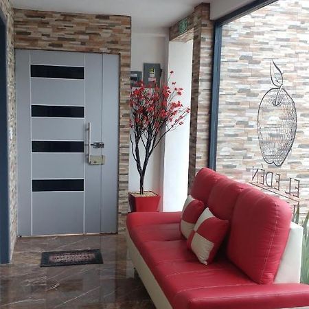 Hotel El Eden Ixtapaluca Екстер'єр фото