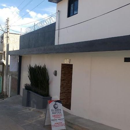 Hotel El Eden Ixtapaluca Екстер'єр фото