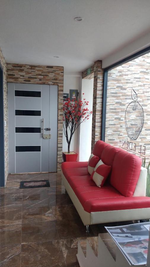 Hotel El Eden Ixtapaluca Екстер'єр фото