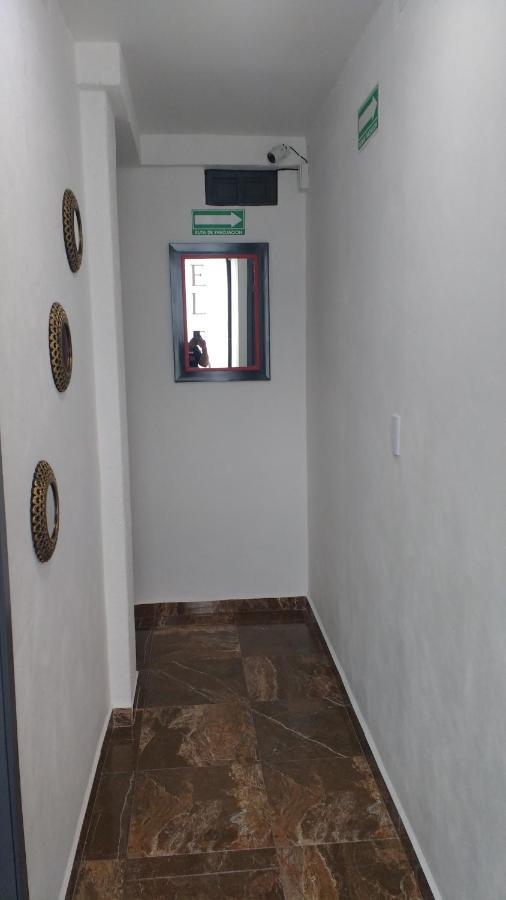 Hotel El Eden Ixtapaluca Екстер'єр фото