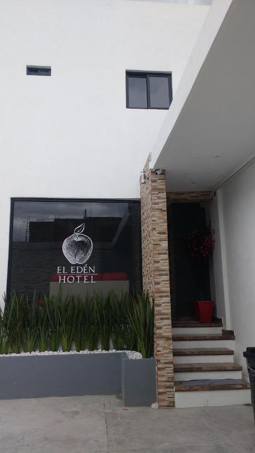 Hotel El Eden Ixtapaluca Екстер'єр фото